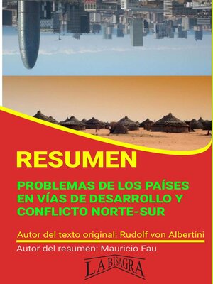 cover image of Resumen de Problemas en los Países en Vías de Desarrollo y Conflicto Norte-Sur